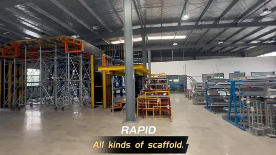 North/Nordic European Building Construction System Tubular Hot Galvanized Metal Rapid Haky/Haki Scaffolding/Scaffold