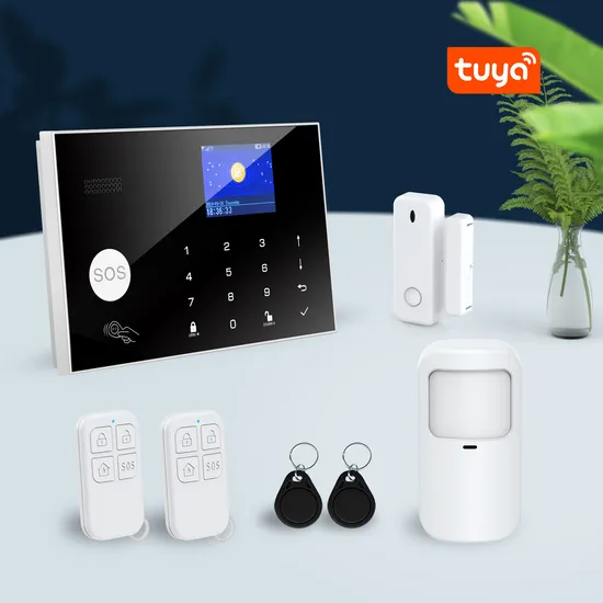Tuya 4G WiFi Smart Security Alarm System for European Homes