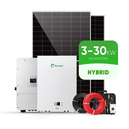Complete Energy Solar 5kw Hybrid Systems European Warehouse Solar Three Phase