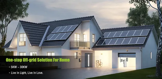 Wonvolt European Photovoltaic System Single Phase 48V 10kw off Grid Solar System