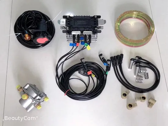 European Semi Trailer Parts 4s3m ABS System with Axle Lift 4005000880